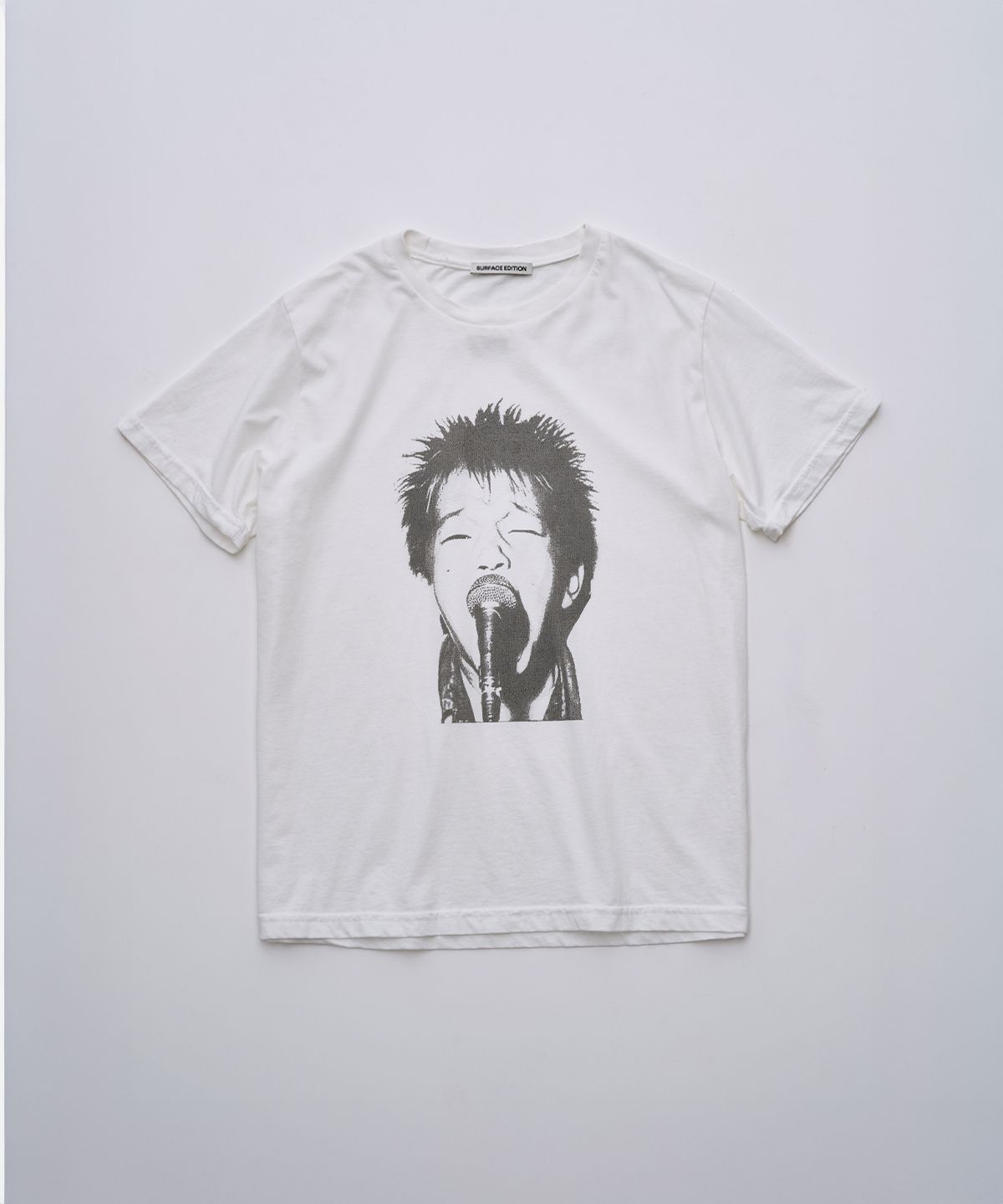 서피스에디션(SURFACE EDITION) BOY T-SHIRT WHITE