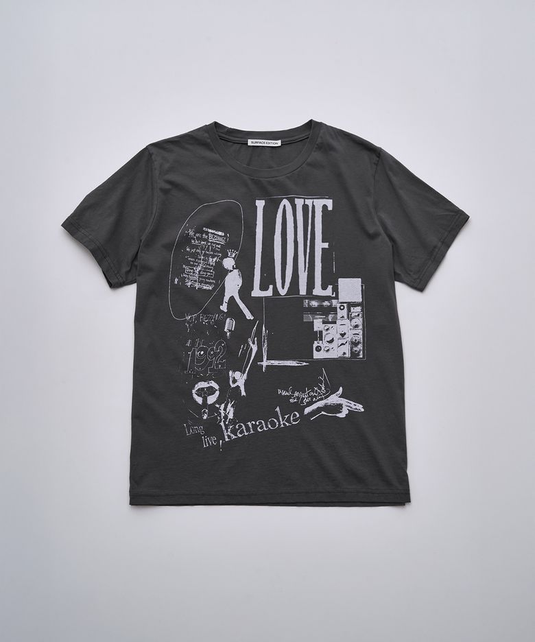 LONG LIVE T-SHIRT CHARCOAL