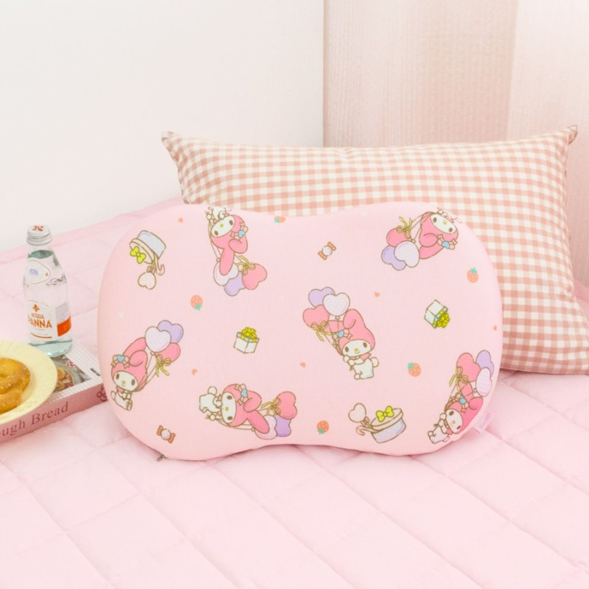 나라홈데코(NARAHOMEDECO) 산리오 마이멜로디 메모리폼베개 벌룬