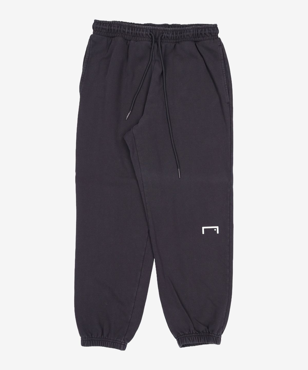 골스튜디오(GOALSTUDIO) SIGNATURE LOGO LOOSE JOGGER PANTS - LIGHT GREY L