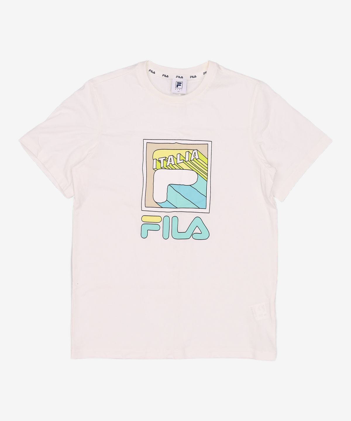 휠라 키즈(FILA KIDS) 반소매 티셔츠 165