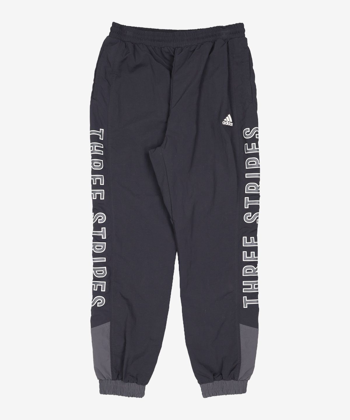 아디다스(ADIDAS) 워딩 루즈 핏 프렌치 테리 우븐 커프트 팬츠 IM8764 XS