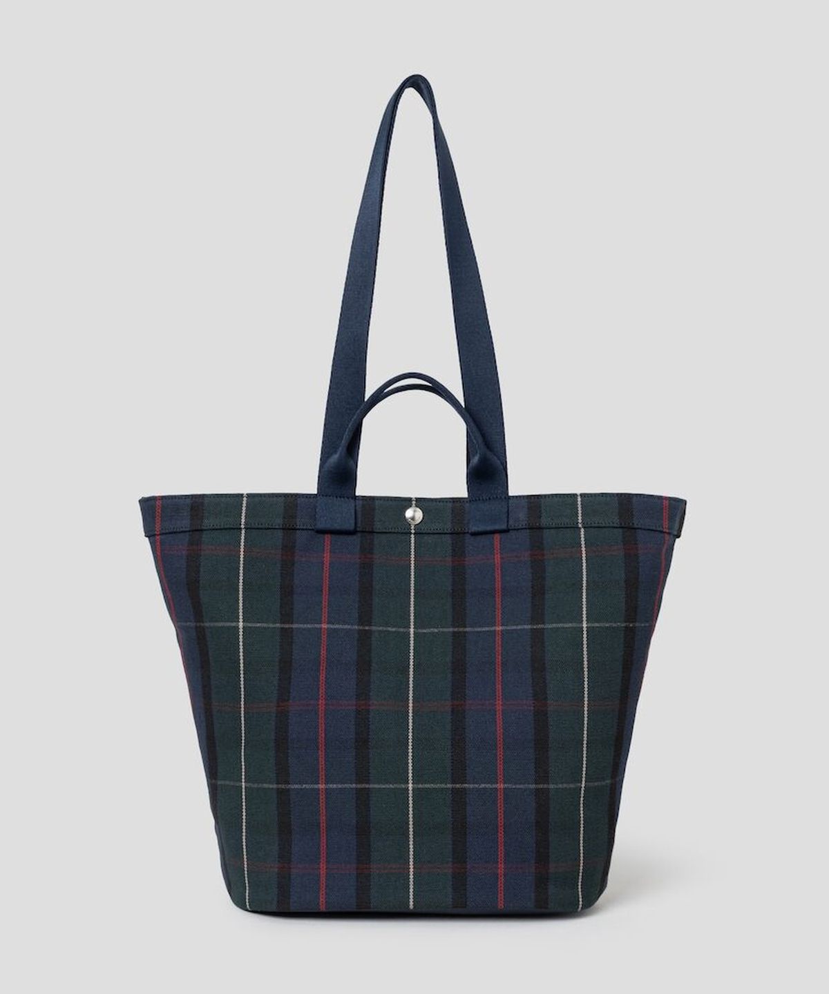 빈폴 액세서리(BEANPOLE ACCESSORY) Less Bag_4 체크토트 L - 그린