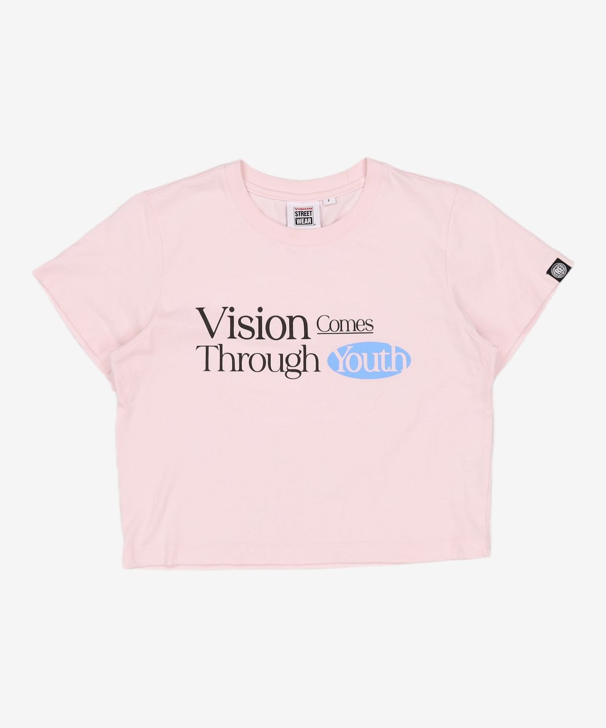 비전(VISION) 반소매 티셔츠 FREE