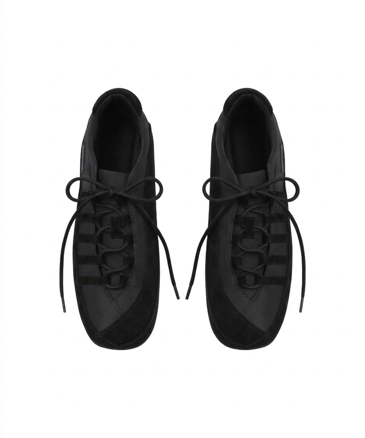 미세키서울(MISEKI SEOUL) Double strap sneakers BLACK