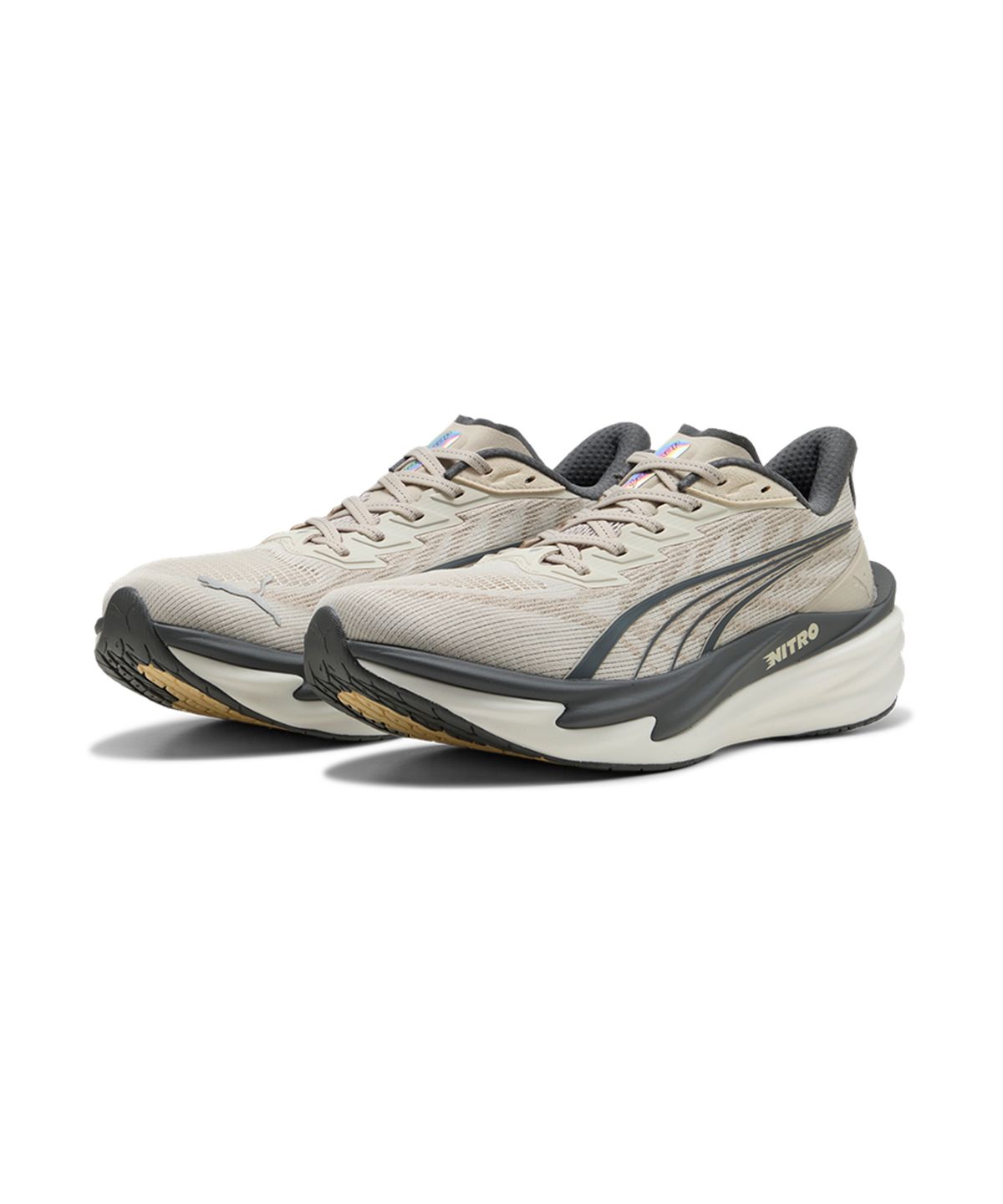푸마(PUMA) 디비에이트 나이트로 4 - 알파인 스노우:슬레이트 스카이 / 312123-22