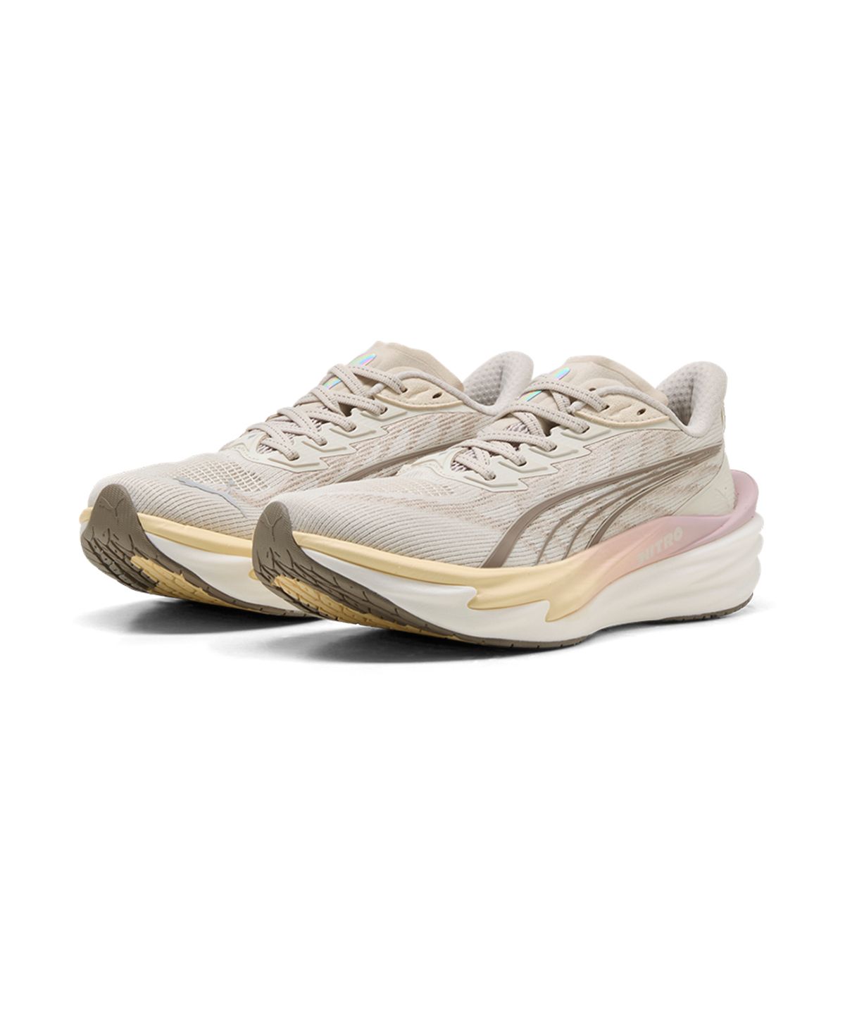 푸마(PUMA) 디비에이트 나이트로 4 여성 - 알파인스노우:미스티 핑크 / 312124-24