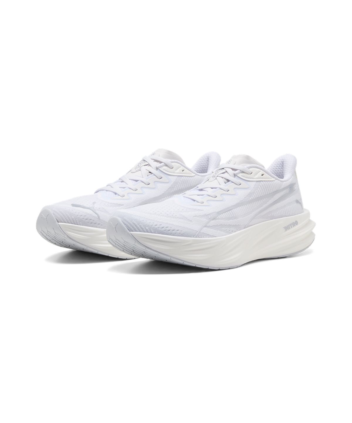푸마(PUMA) 디비에이트 퓨어 나이트로 - 화이트:실버 / 313904-01
