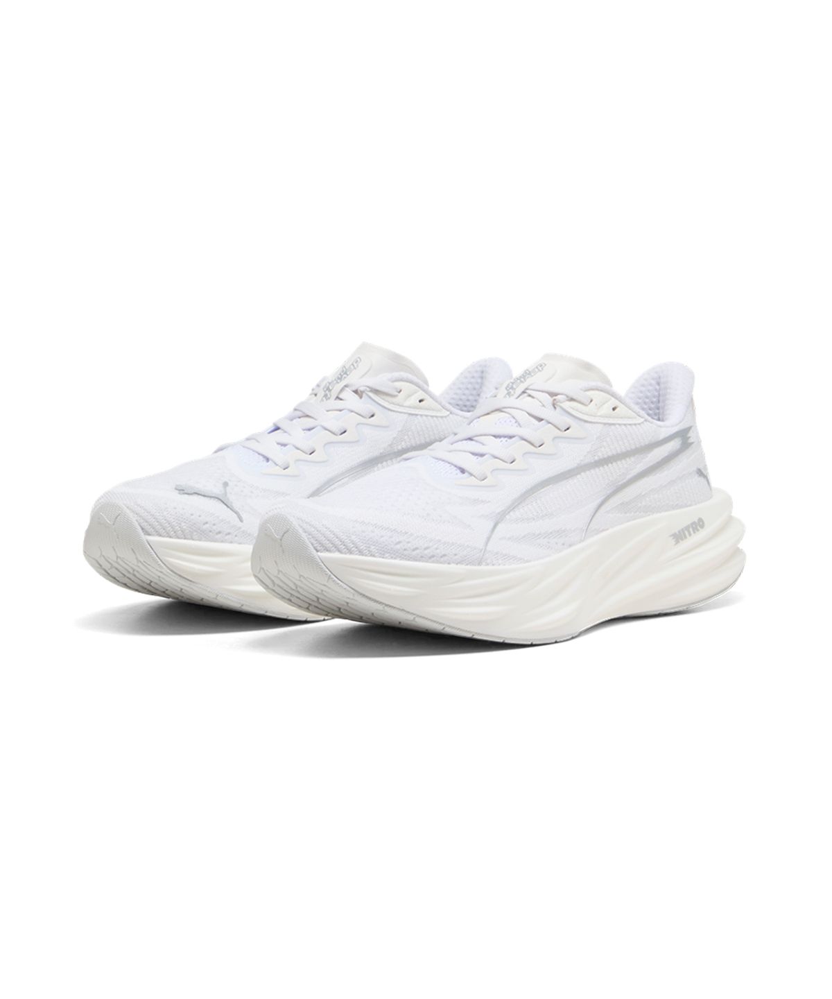 푸마(PUMA) 디비에이트 퓨어 나이트로 여성 - 화이트 / 313905-01
