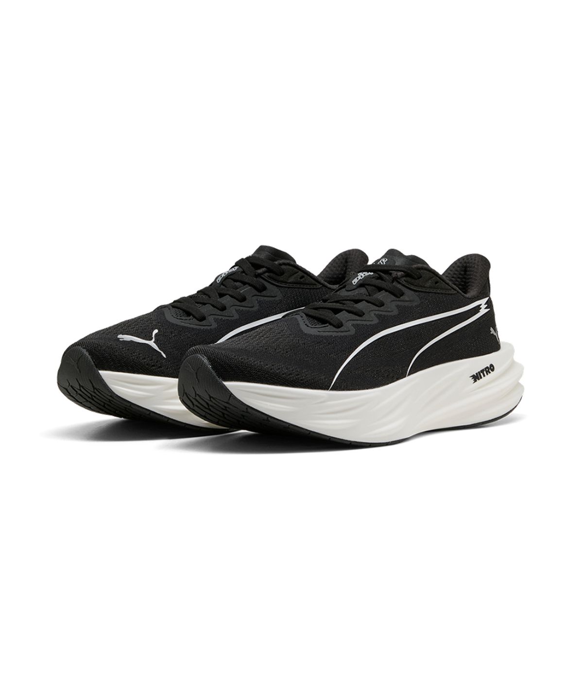 푸마(PUMA) 디비에이트 퓨어 나이트로 여성 - 블랙:실버 / 313905-02