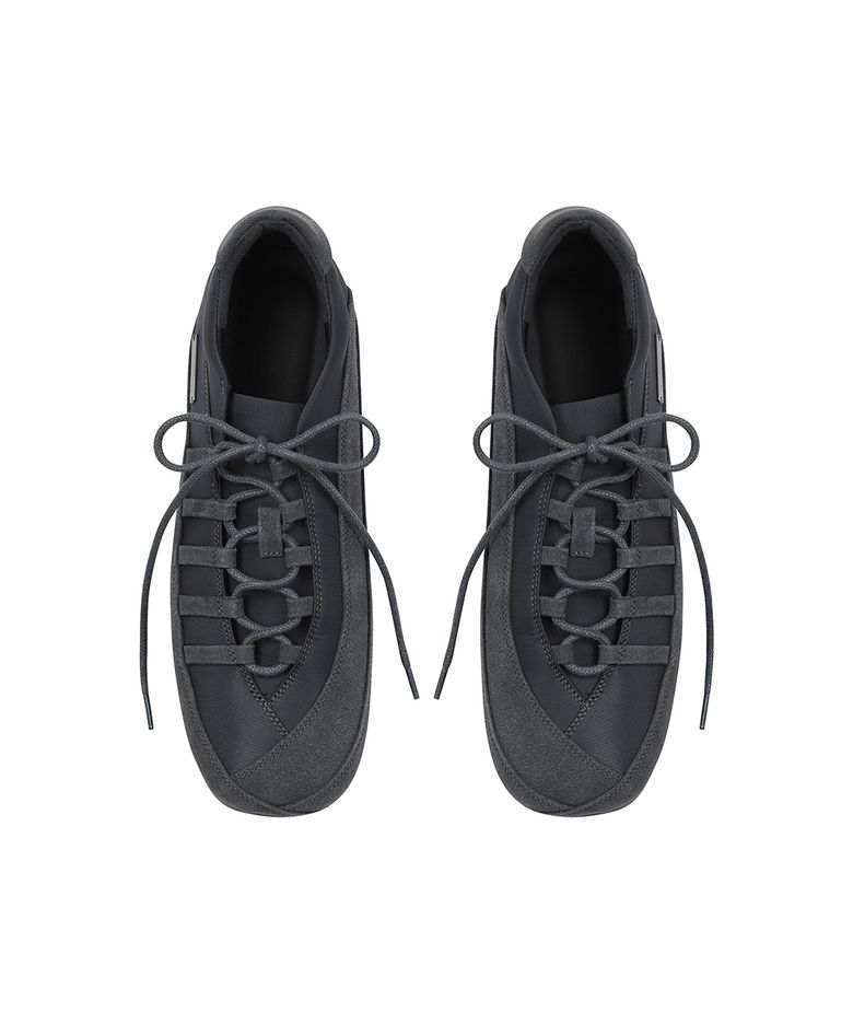Double strap sneakers CHARCOAL