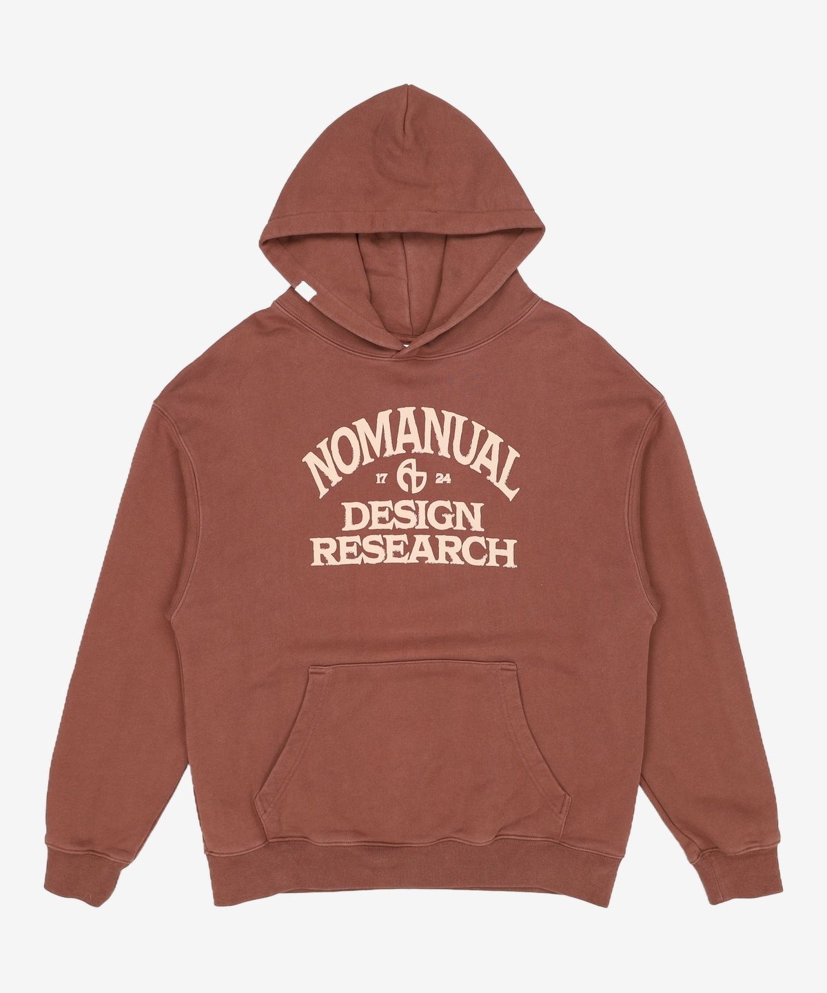 노매뉴얼(NOMANUAL) 후드 티셔츠 95