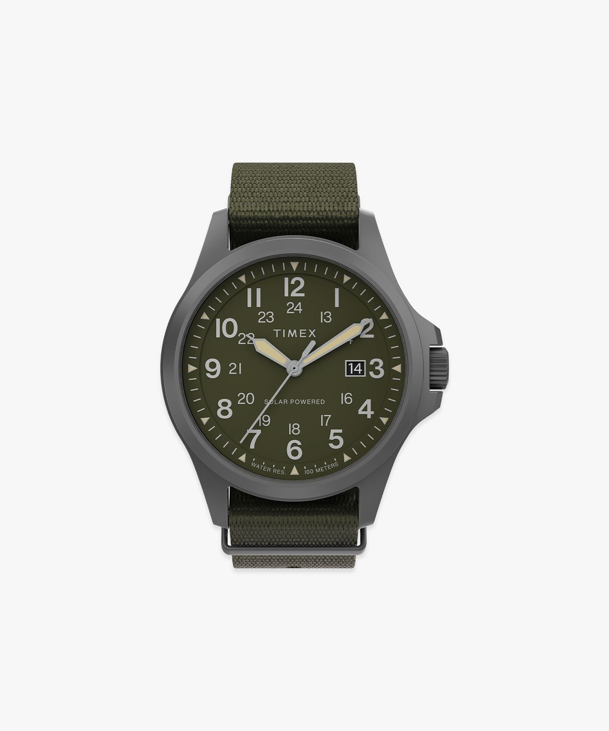 타이맥스(TIMEX) 익스페디션 필드 포스트 태양광 충전 밀리터리시계 41mm