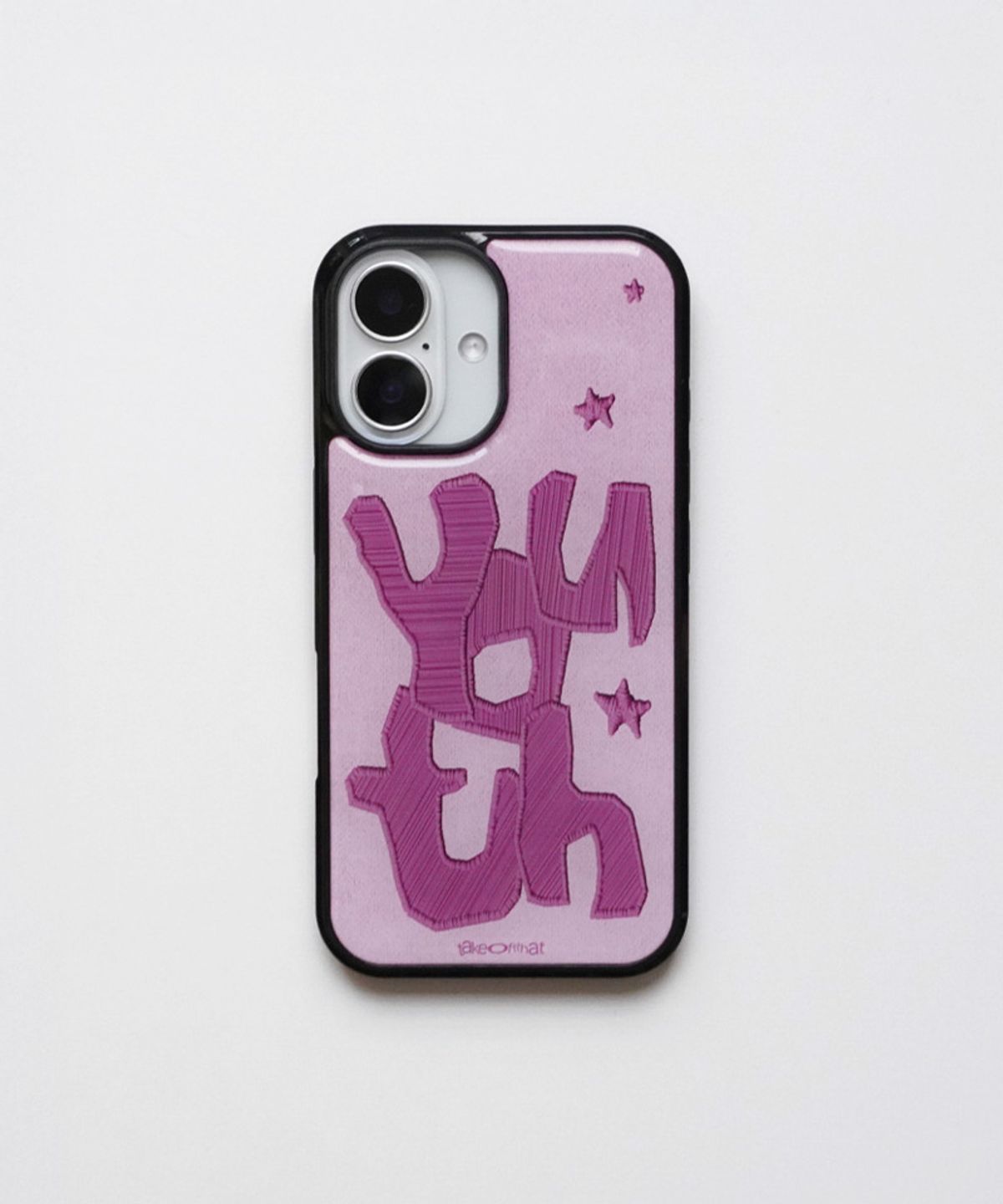테이크오프댓(TAKEOFFTHAT) youth case (sweat pink)