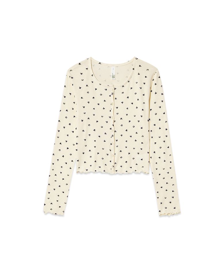 Vanilla Oasis Cardigan 바닐라 오아시스 가디건