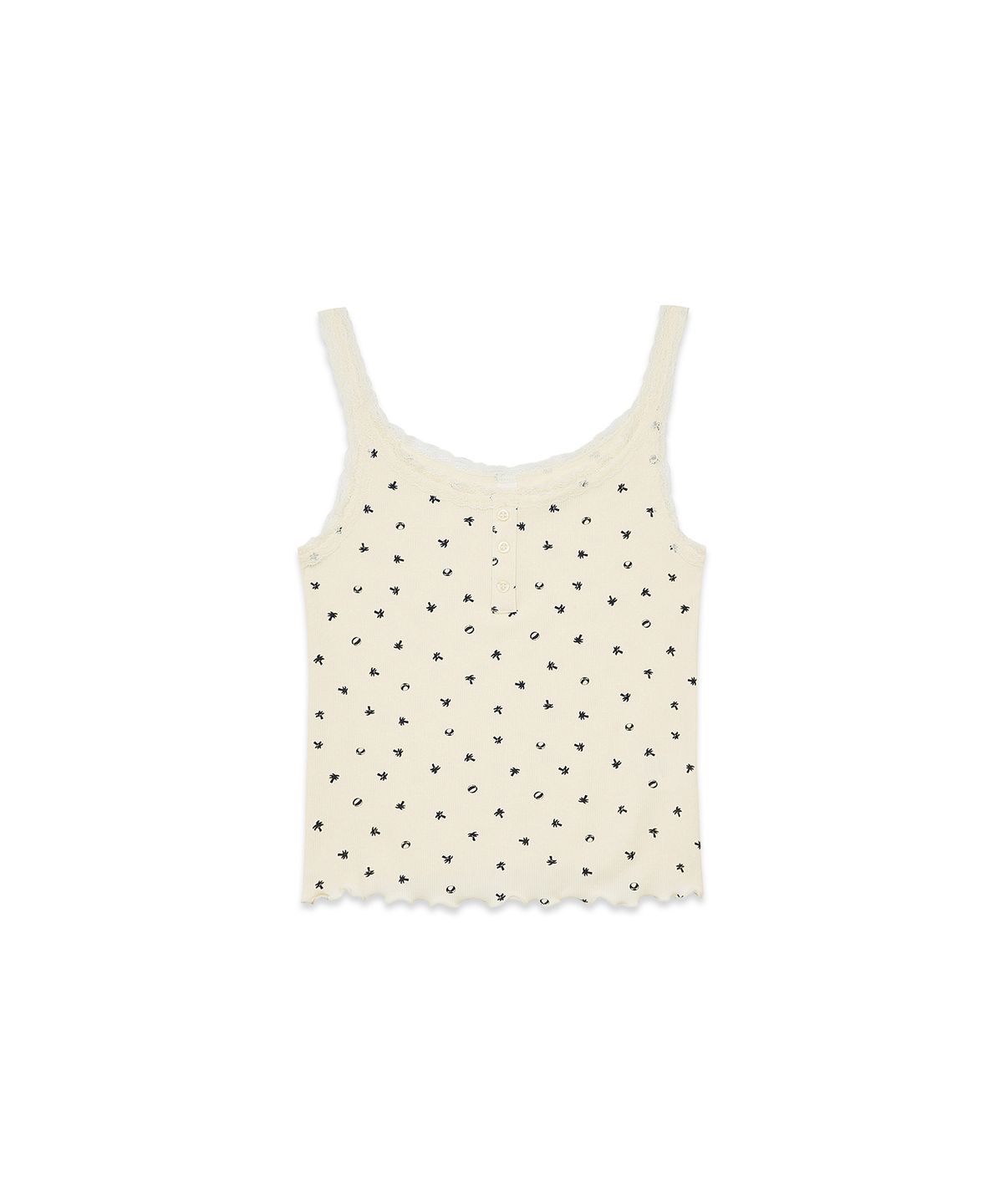 스내피커들(SNAPPY CUDDLE) Vanilla Oasis Sleeveless 바닐라 오아시스 나시