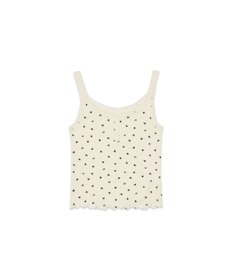 Vanilla Oasis Sleeveless 바닐라 오아시스 나시