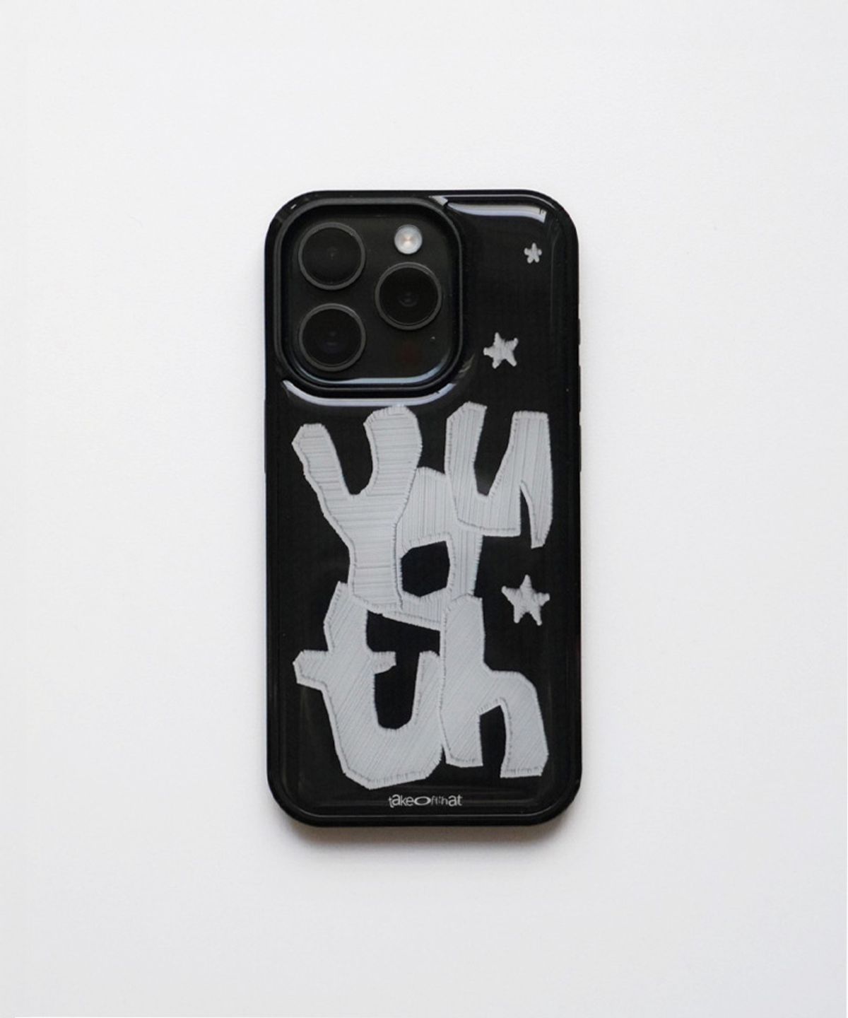 테이크오프댓(TAKEOFFTHAT) youth case (knit black)