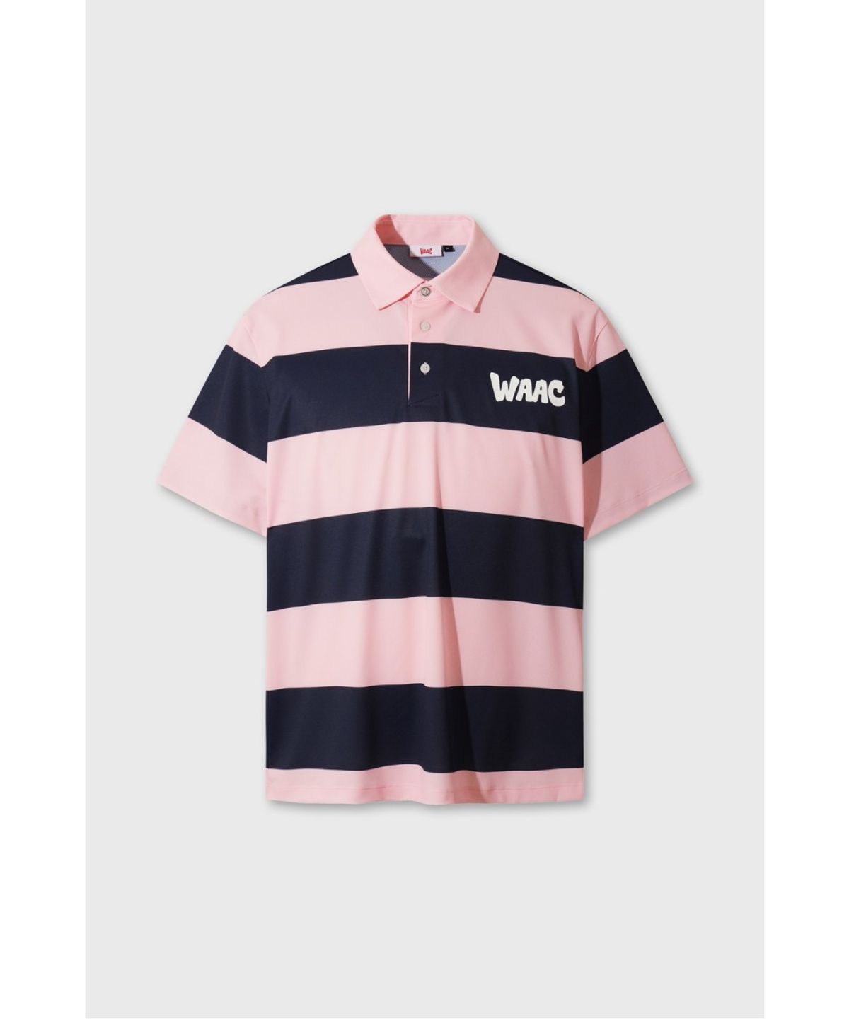 왁(WAAC) [WAAC X ERIC] Men Stripe Polo WMTCM26540PIX