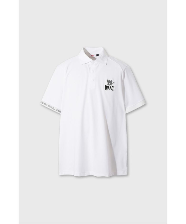 PLAYER S EDITION Men Emblem Basic Cool Polo WMTCM26210WHX
