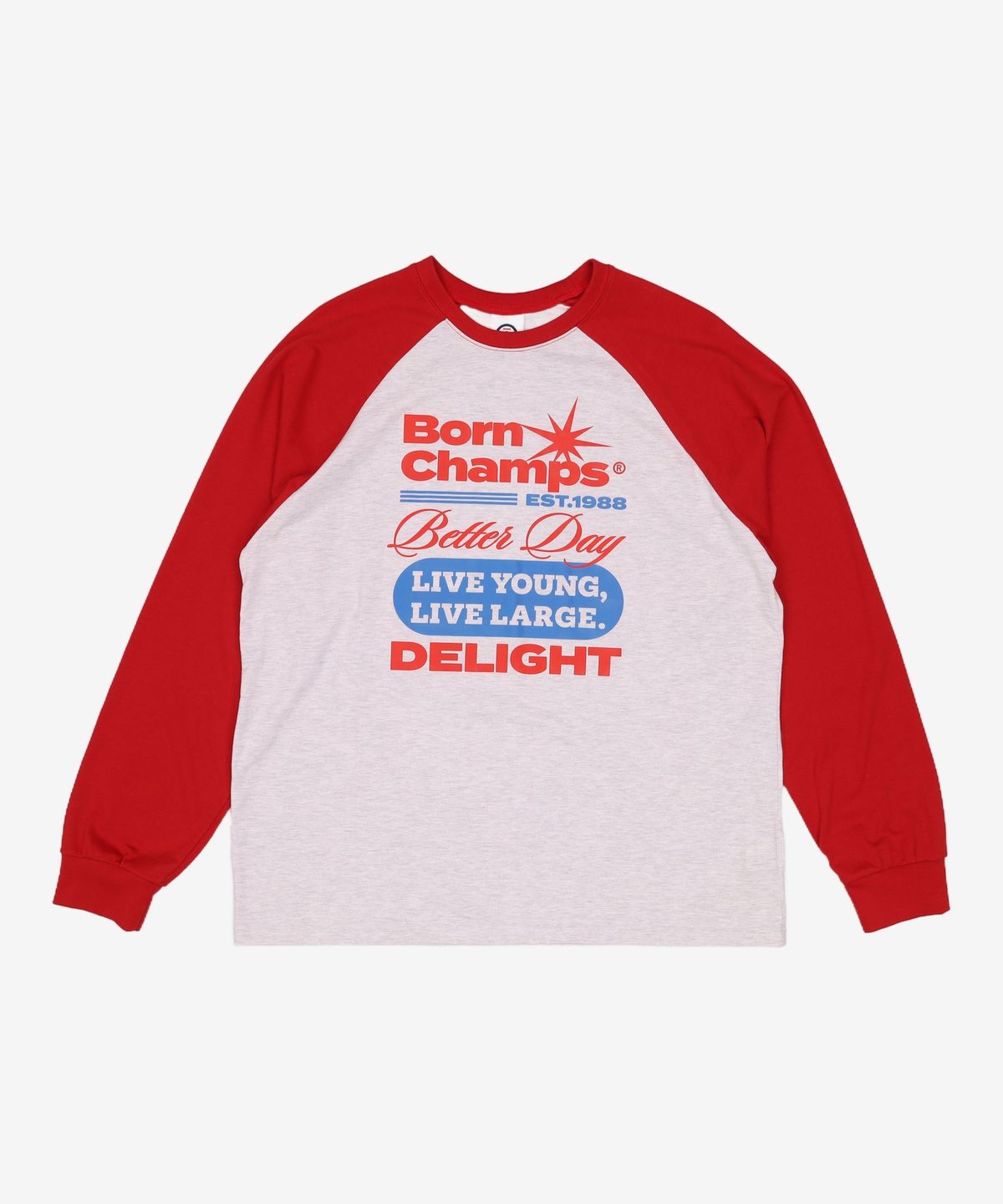 본챔스(BORN CHAMPS) 긴소매 티셔츠 2