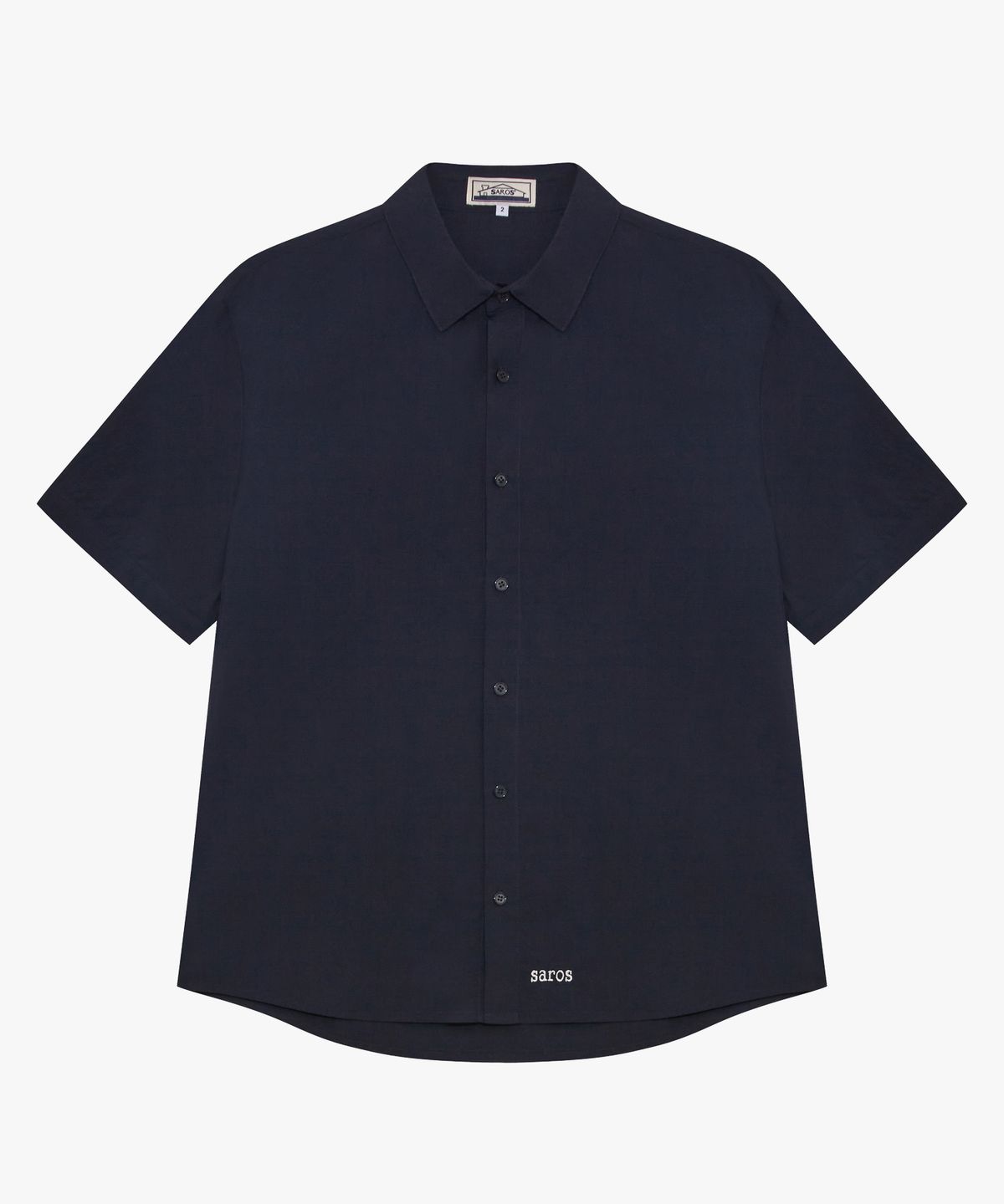 사로스(saros) Saros Basic Shirts - Navy(2)
