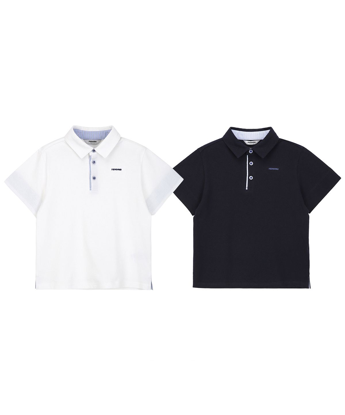 레노마키즈(RENOMA KIDS) 남아PQ카라티셔츠(R2621T110)