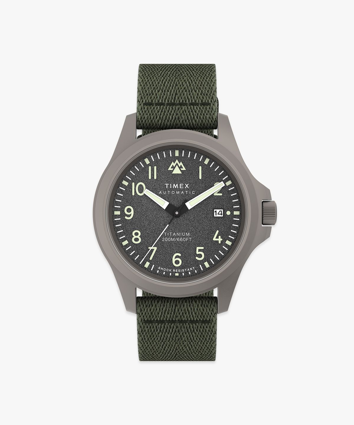 타이맥스(TIMEX) 익스페디션 오토매틱 티타늄시계 41mm