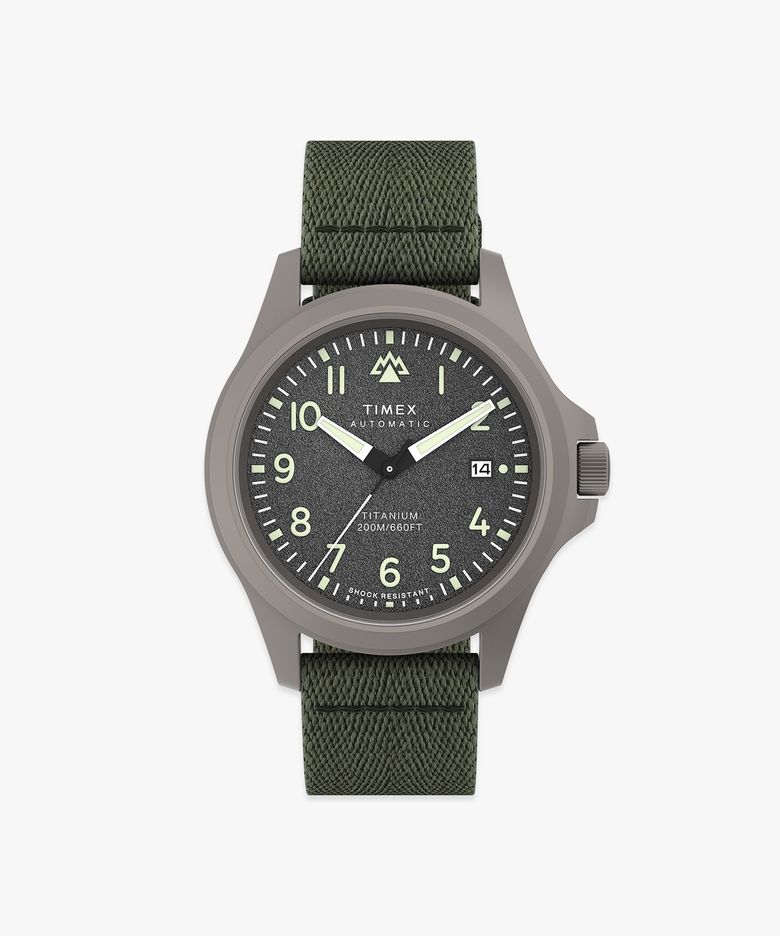 익스페디션 오토매틱 티타늄시계 41mm