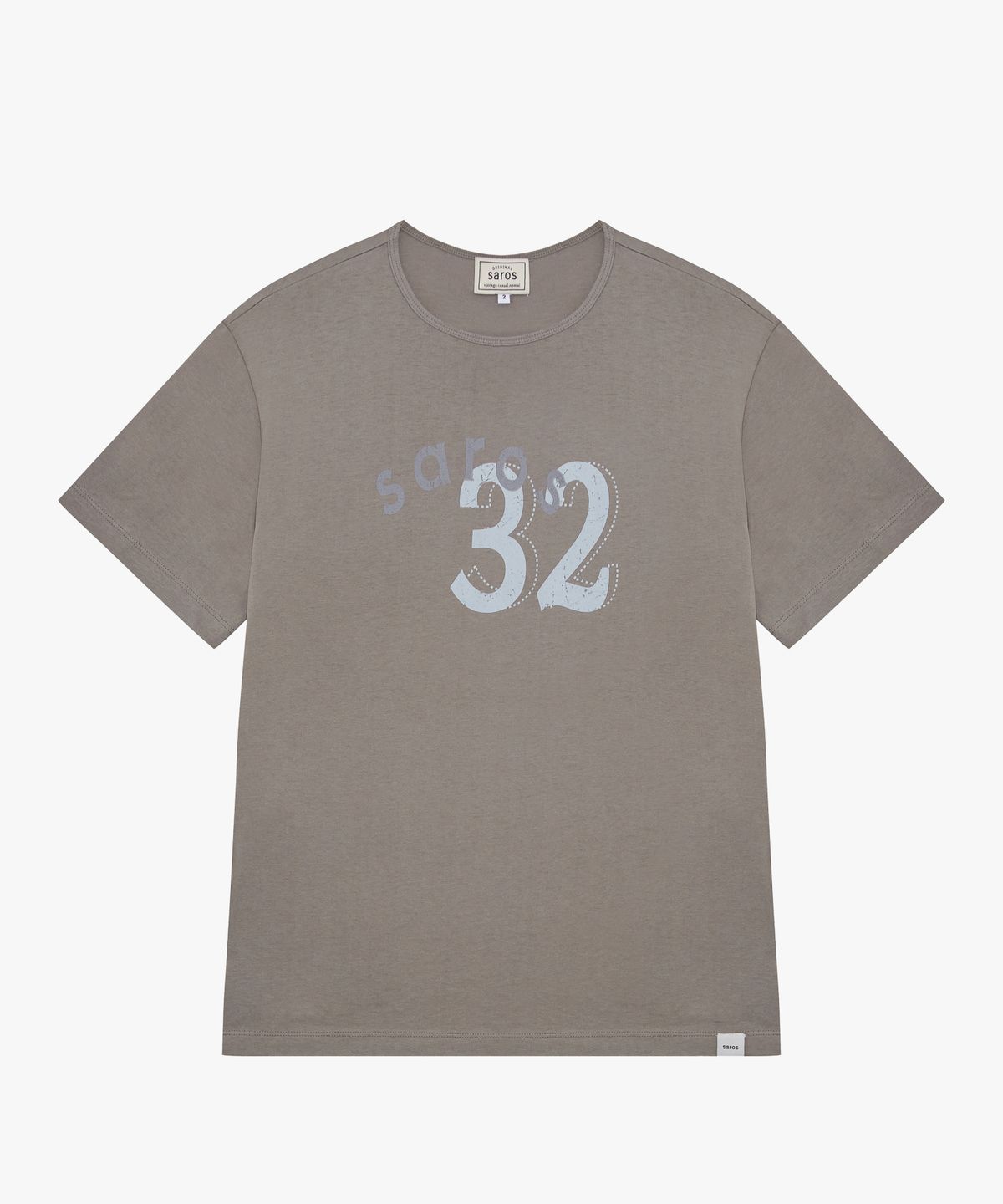 사로스(saros) Saros 32 T-Shirt - Khaki Brown(2)