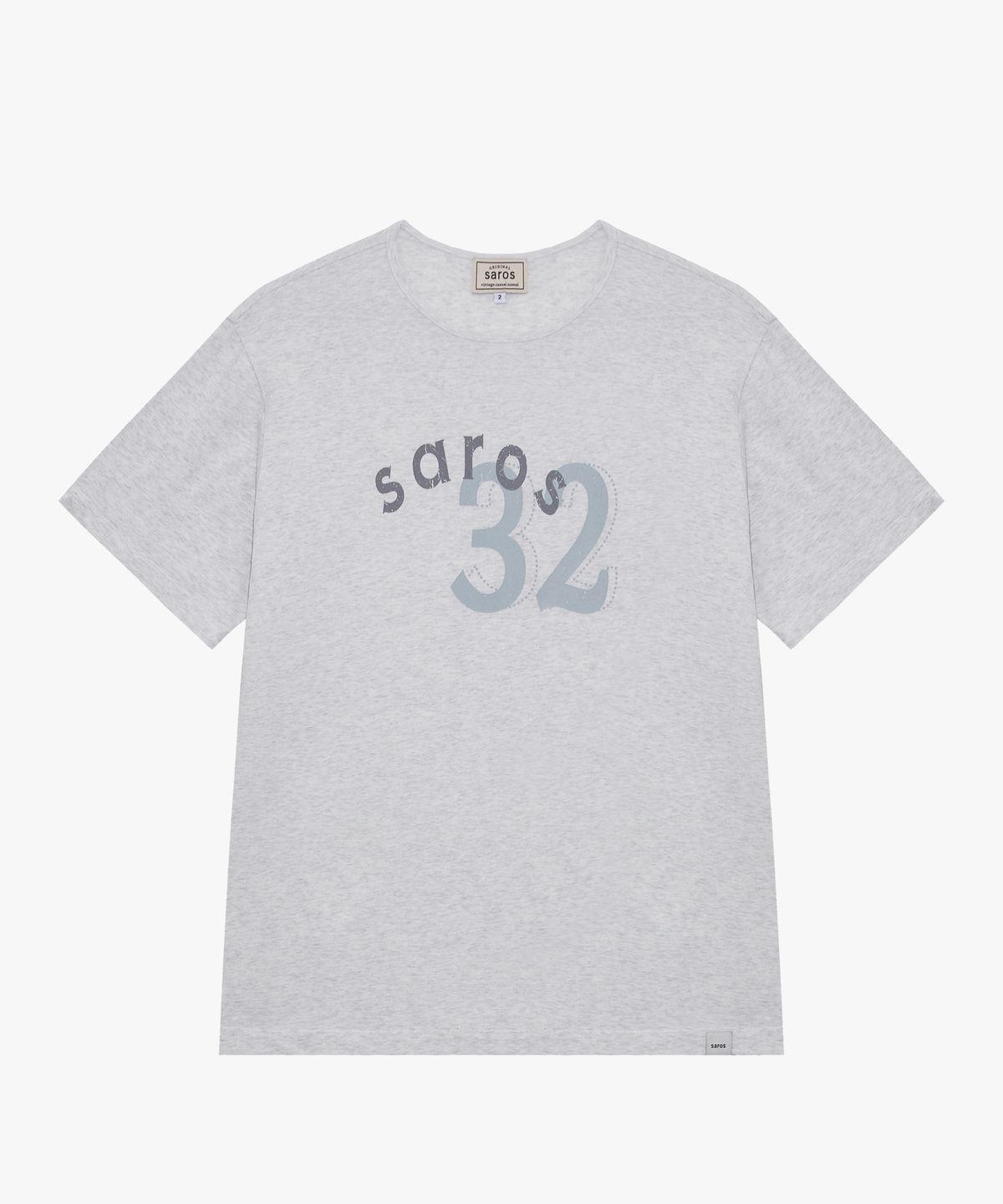 사로스(saros) Saros 32 T-Shirt - Melange(2)