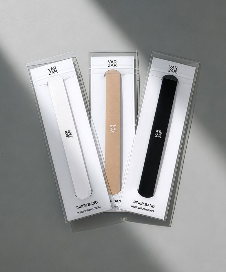 바잘 모자 이너 밴드 (3color) 3개입