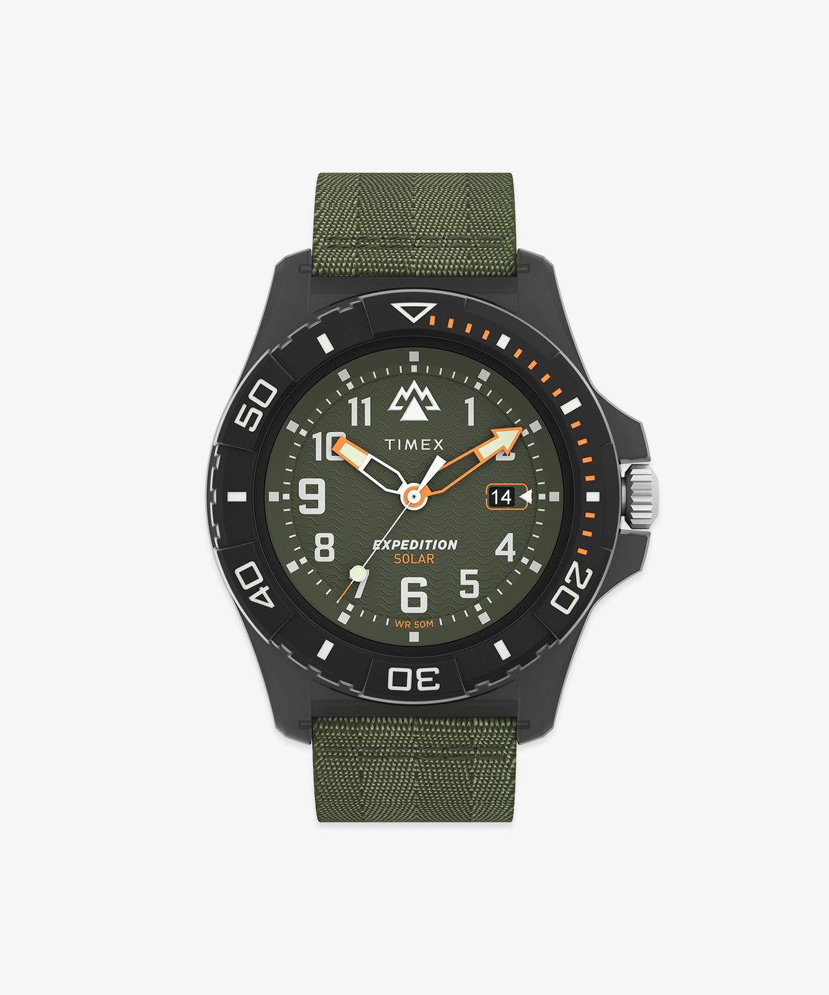 타이맥스(TIMEX) 익스페디션 프리다이브 오션 태양광 충전 남성시계 46mm