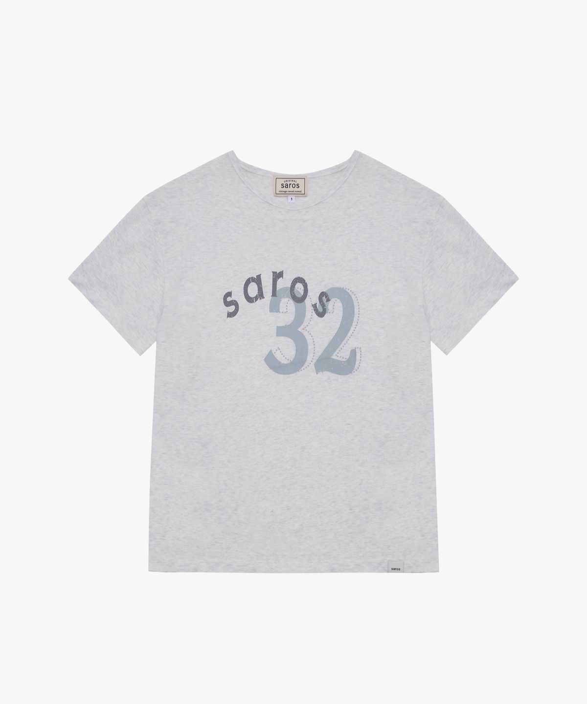 사로스(saros) Saros 32 T-Shirt - Melange(1)