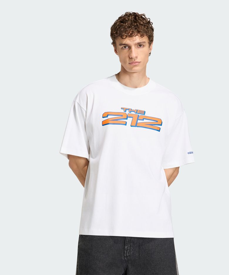 FIFA World Cup 26™ 호스트 시티 뉴욕 티셔츠 - 화이트 / KD8300