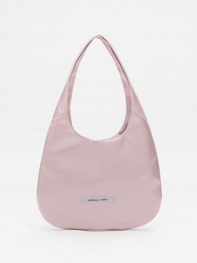 SATIN ROUND SHOULDER BAG MINI (B-2477)