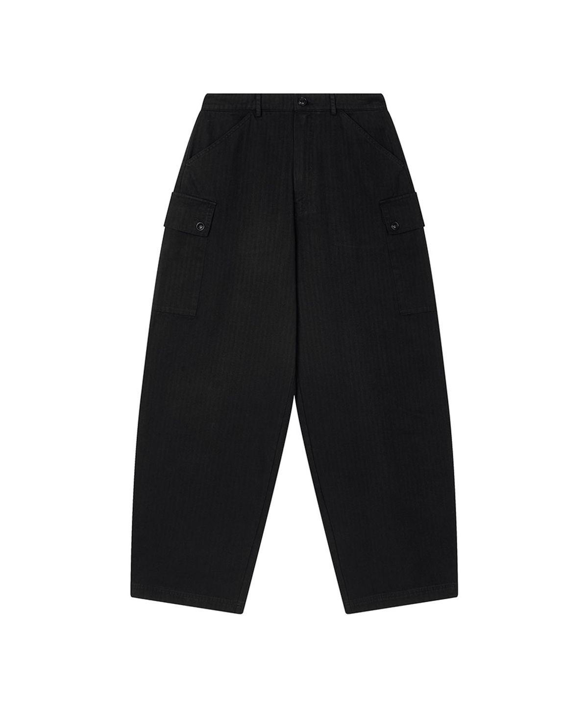 신더(CINDER) UTILITY MONKEY PANTS - BLACK