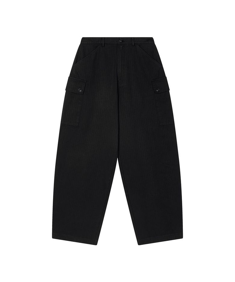 UTILITY MONKEY PANTS - BLACK