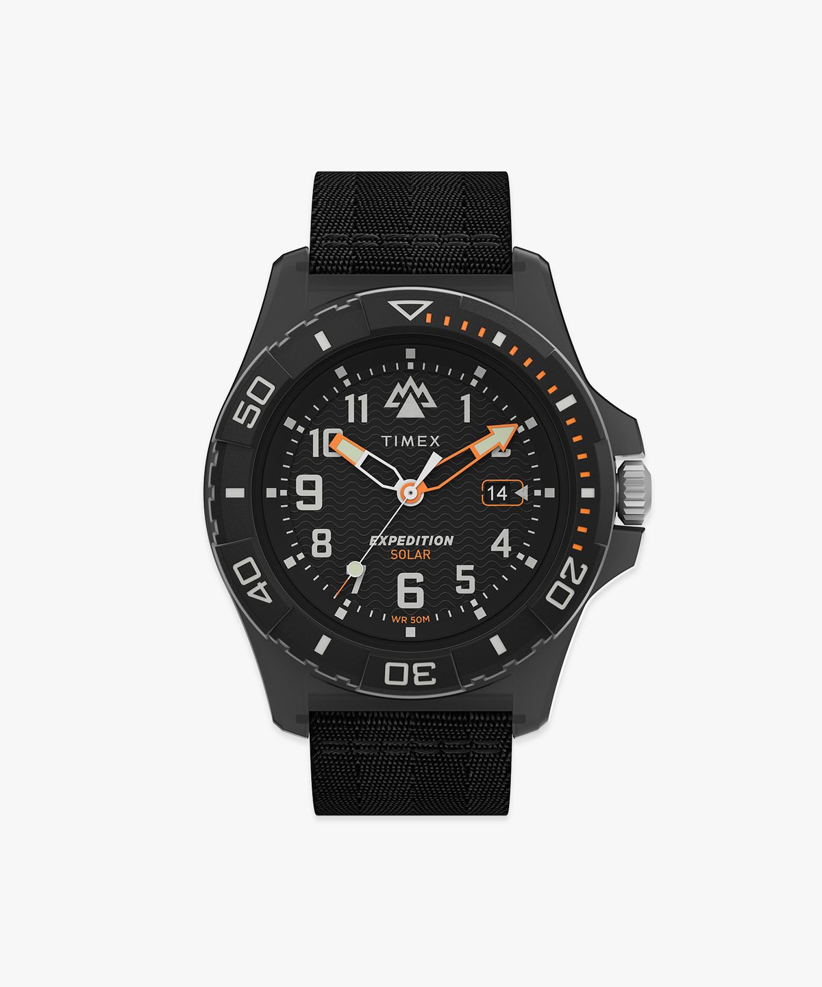 타이맥스(TIMEX) 익스페디션 프리다이브 오션 솔라파워 손목시계 46mm