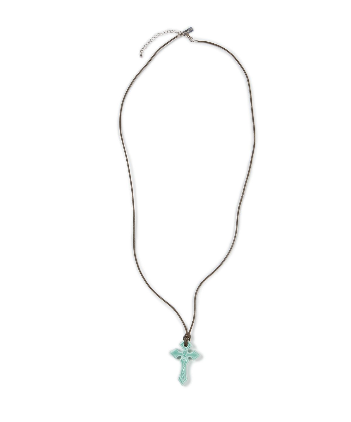 아캄(AAKAM) Ceramic CROS2 Necklace (Mint)