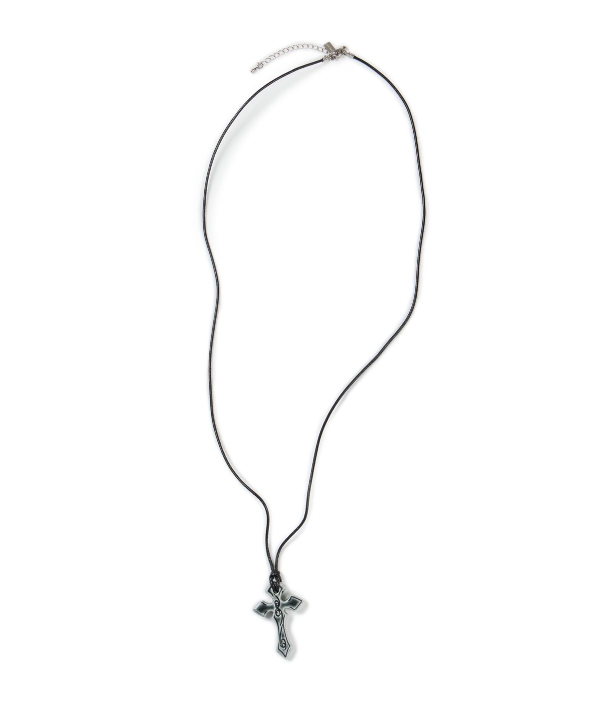 아캄(AAKAM) Ceramic CROS2 Necklace (Black)