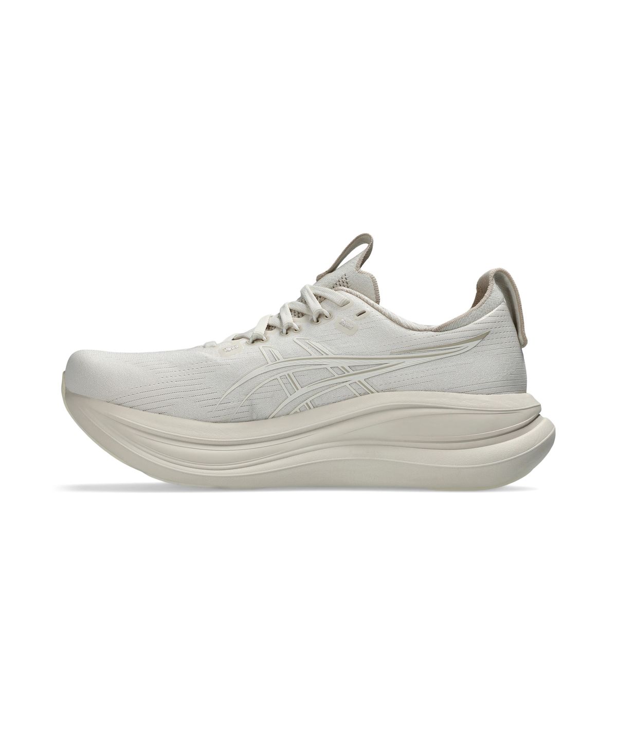 아식스(ASICS) 젤-님버스 28 여성 와이드 - 소프트 오트:크림 / 1012B917-251