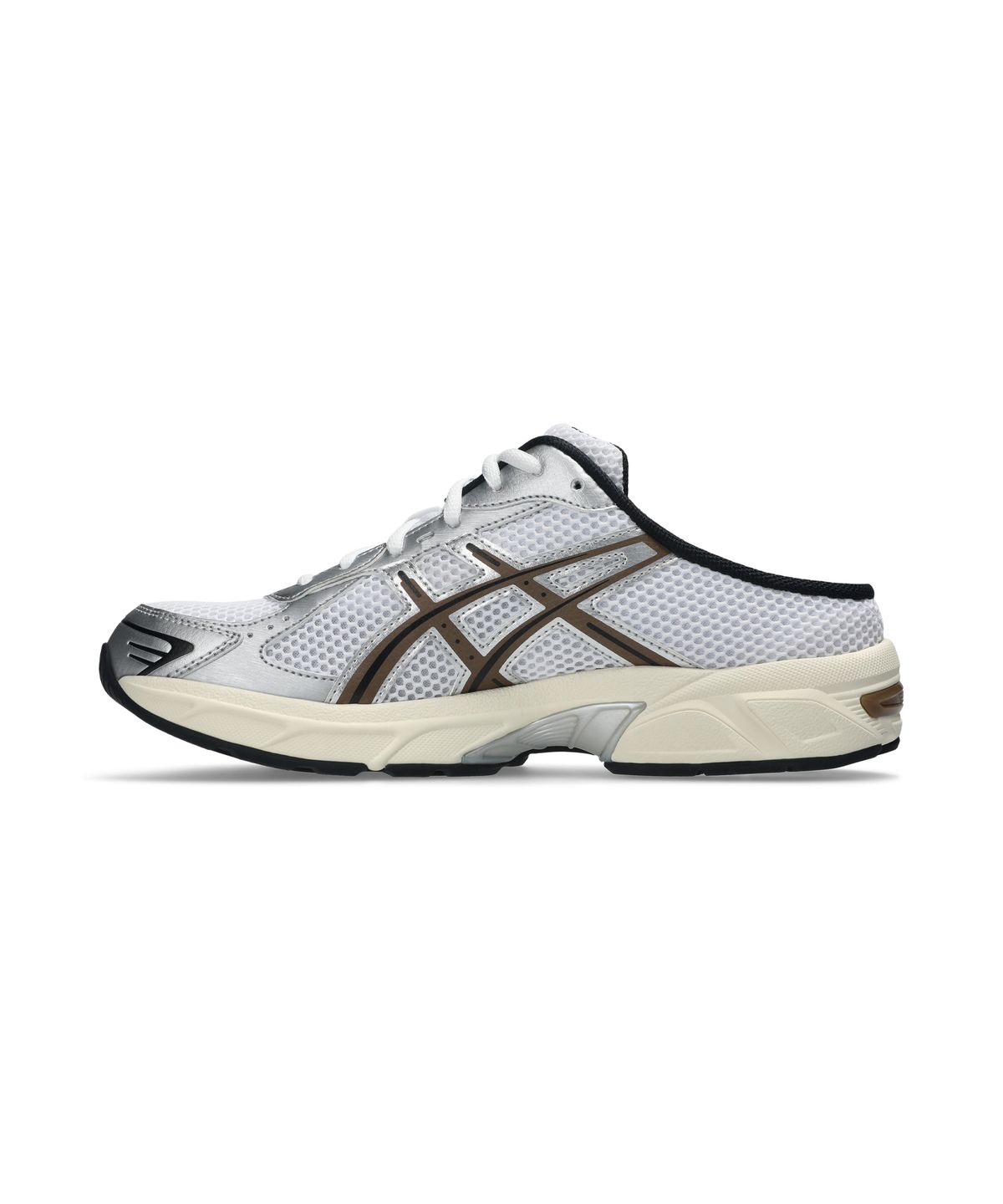 아식스(ASICS) 젤-1130 뮬 - 화이트:클레이 캐년 / 1203B048-101