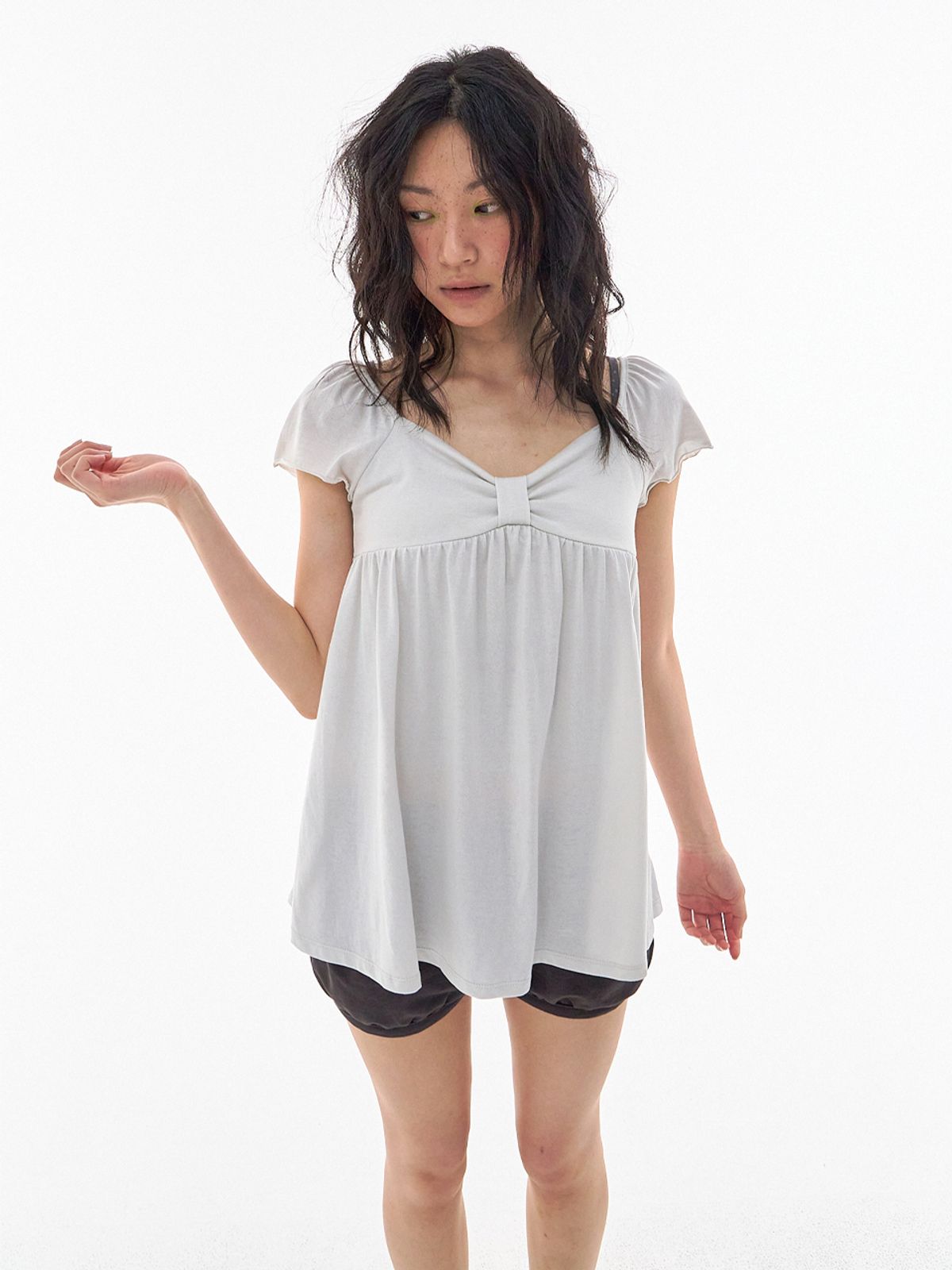 익스파이어드걸(EXPIRED GIRL) [2nd] Bambi Half Top Mist