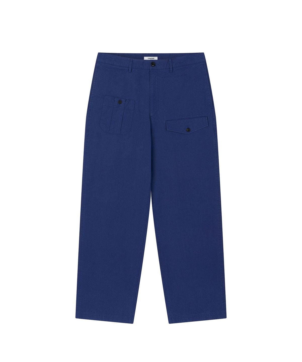 신더(CINDER) STRUCTURAL STRAIGHT PANTS - FRENCH BLUE
