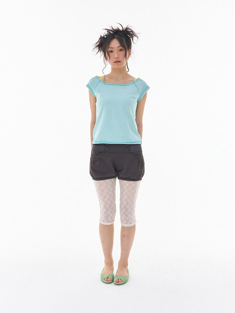 Mini Pumpkin Pants Charcoal