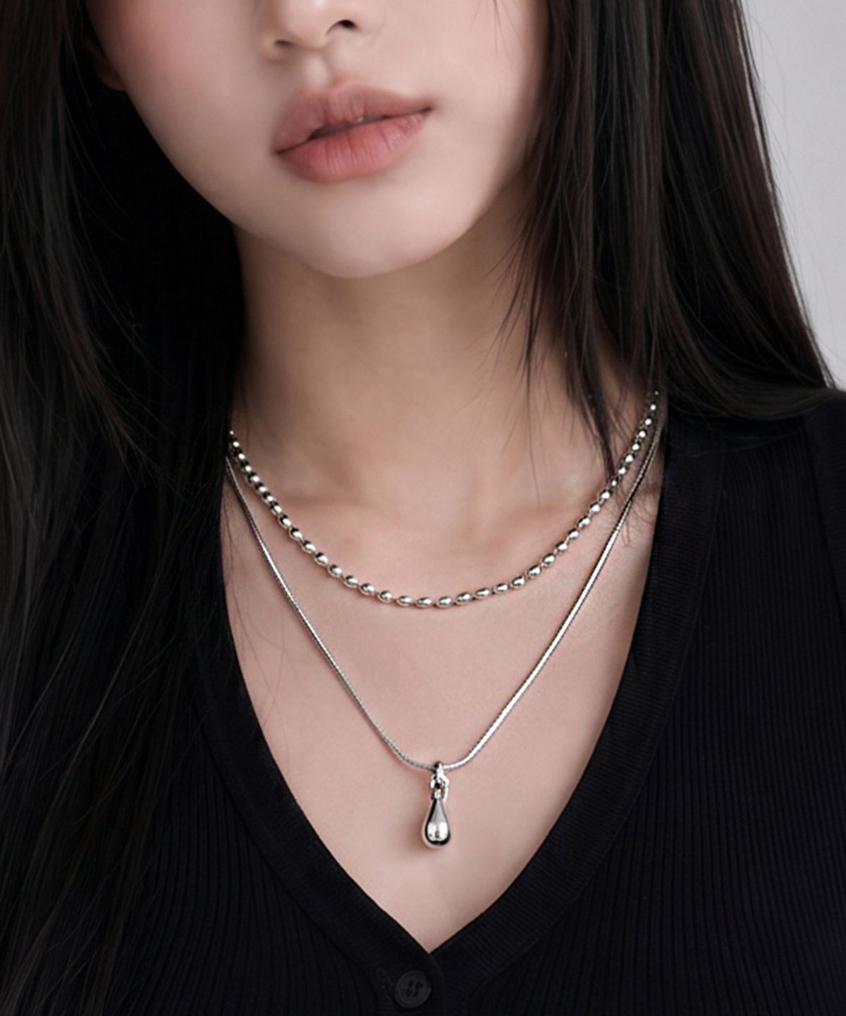 아티스트웨어(ARTISTWEAR) [ATW] 미스티 드롭 네크리스