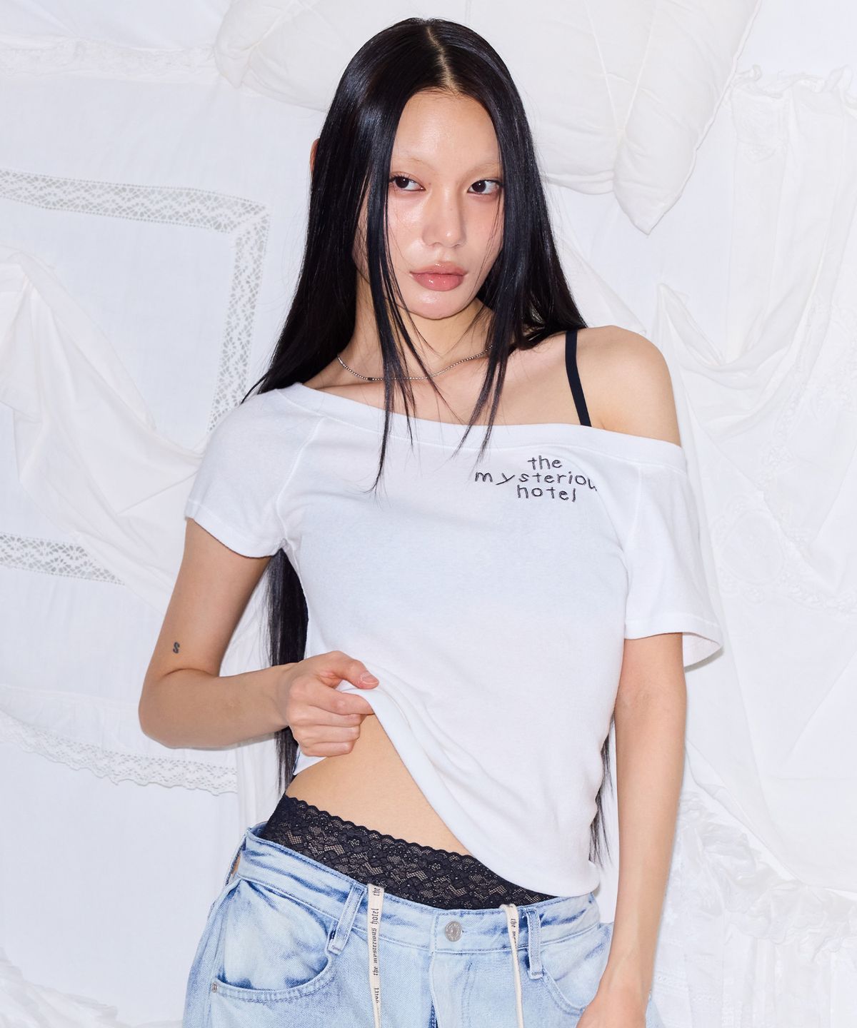 미스테리어스호텔(THE MYSTERIOUS HOTEL) PREMIUM SOFT TOP [WHITE]