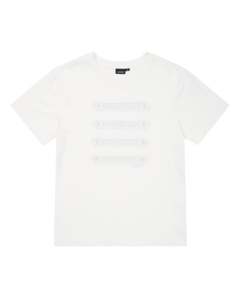 Napoleon Corded Half Top (White)