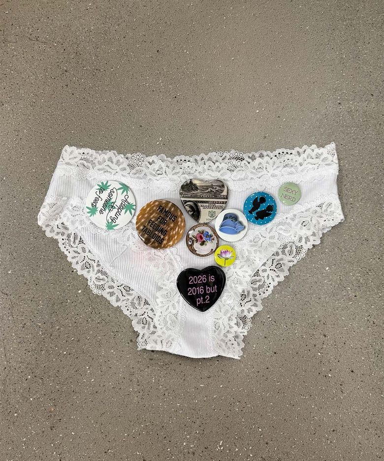 Tin Brooch Set Ver.3 Multi